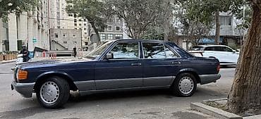 mersedes maşin: Mercedes-Benz 420: 4.2 l | Sedan — 3