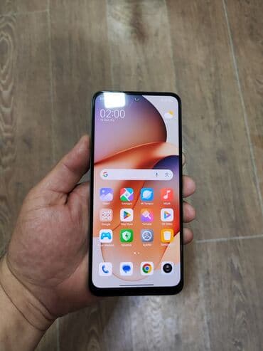 Аудиотехника: Redmi 12, 128 ГБ, цвет - Зеленый, Гарантия — 1