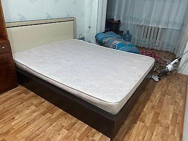 uqlarez satilir: İkinəfərlik çarpayı, Bazasız, Matras ilə, Siyirməsiz — 1