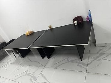 Детская мебель: Для сотрудника, Прямоугольный стол — 2