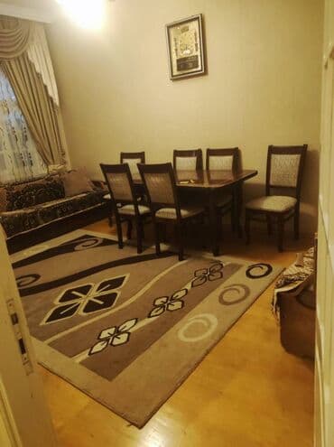 kirayə ev ayliq: Həzi Aslanov metrosuna yaxın 16 mertebeli binanın 9-cu mərtəbəsində — 8