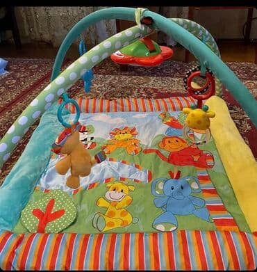 коврик для детей: Uşaq oyun xalçası mother care firmasındandı 20 azn satılır — 1