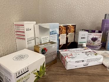 Şəxsi əşyalar: Kosmetik dəst, >10 məhsul — 2