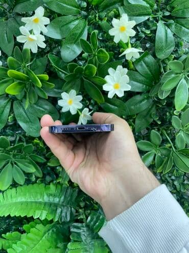 i̇phone 14 qiymeti: IPhone 14 Pro, 128 GB, Deep Purple, Face ID — 4