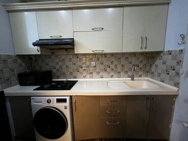 стол стойка для кухни: Tecili! Metbex mebeli satilir! Ölçüler: uzunluq - 2,60 m, en - 60 sm — 9