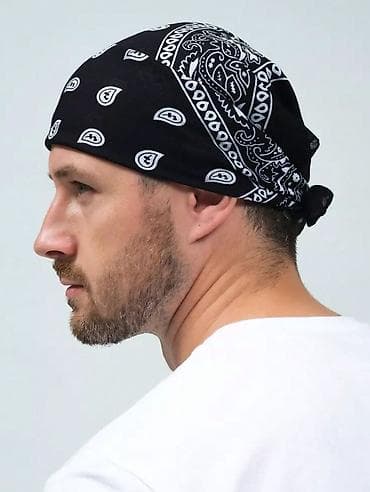 Çantalar: Bandana – çoxrəngli, naxışlı - Material: yumşaq, nəfəsalan parça — 5