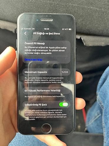 noutbuklar ikinci əl: IPhone SE 2020, 64 GB, Qara, Barmaq izi — 10