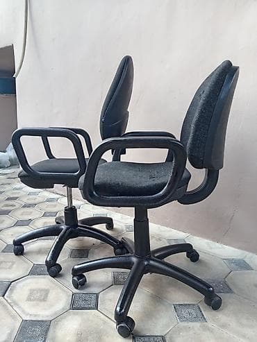 İşlənmiş, Təkərli, Qolları tənzimlənir, Dəri