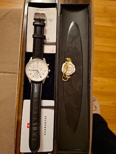 Qol saatı, Swiss, rəng - Qara