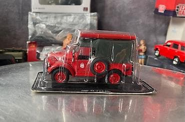 ГАЗ, 1956 год, 1:43, Железо, Платная доставка — 2