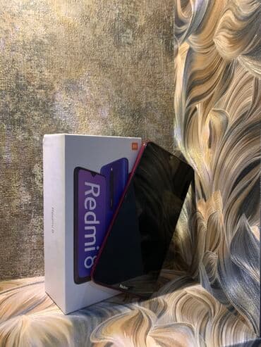 hp netbook mini: Redmi 8, 32 GB, rəng - Qırmızı, Sensor, Barmaq izi, Face ID — 1