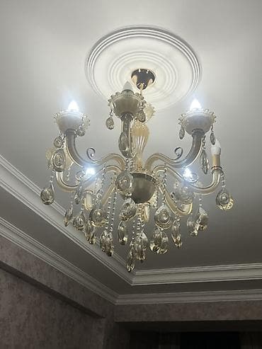 Çılçıraq, 6 lampa, Metal lalafo.az -da Çılçıraq, 6 lampa, Metal