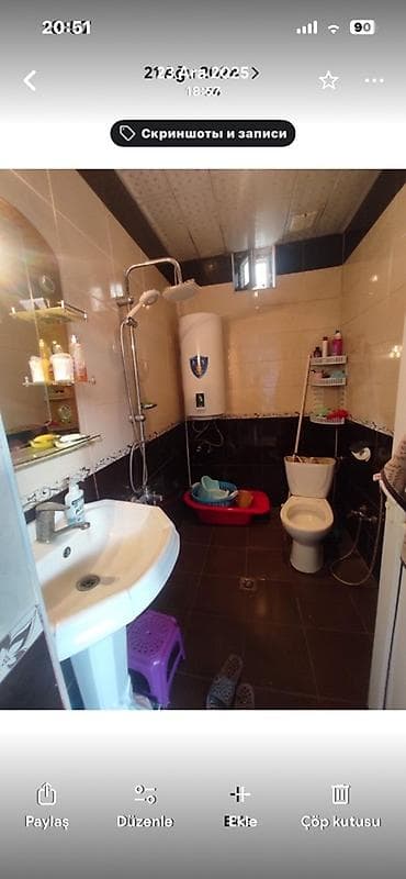 ev sabunçu: 3 otaqlı mənzil – geniş və işıqlı - Plan: ayrı-ayrı otaqlar, uzun — 4