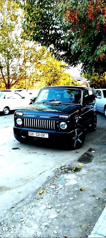 сколько стоит мопед: VAZ (LADA) 4x4 Niva: 1.7 l | 2013 il 256000 km Ofrouder/SUV — 1