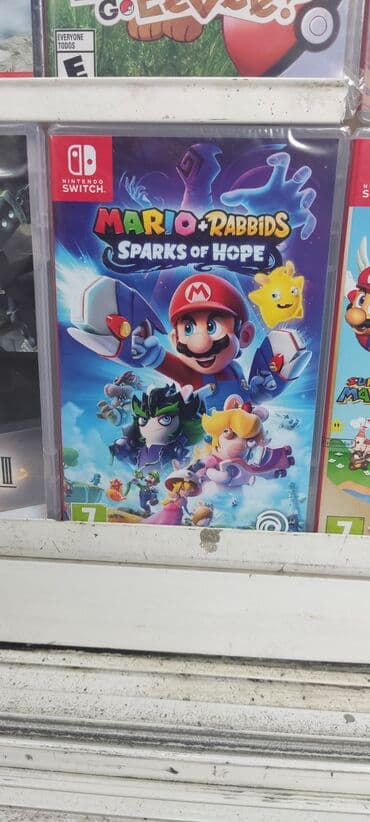 диск: Nintendo switch üçün mario+rabbids sparks of hope oyun diski. Tam — 1