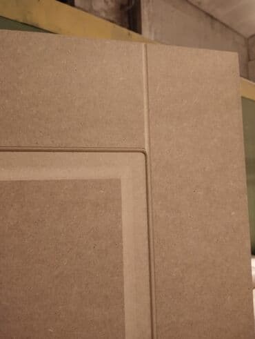 qapi alan: MDF seyf qapı üzlükləri– frezəli dizayn ikinci əl və yeni qapılar — 3