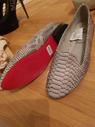 tekstil uşaq şəp şəpləri: Ölçü: 39, rəng - Bej, Yeni — 9