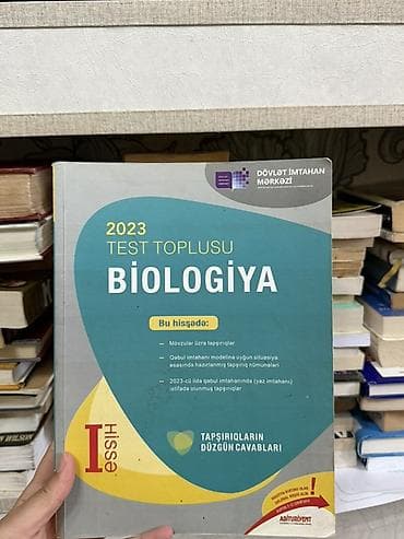 7 sinif umumi tarix: Biologiya 7-ci sinif, 2023 il — 1