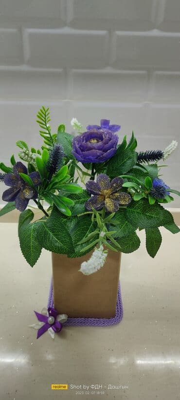 Sifarişlə əl işləri | Buketlər, səbətlər lalafo.az -da Sifarişlə əl işləri | Buketlər, səbətlər