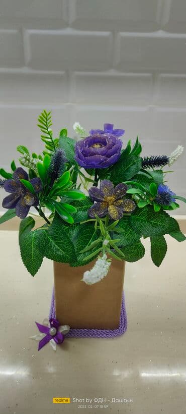 бутыль стеклянный 20 л: Sifarişlə əl işləri | Buketlər, səbətlər — 1