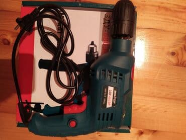 balakən kərpic zavodu: Drel yeni keyfiyyətli təmiz mis sarğı ilə yeni 680w yeni — 2