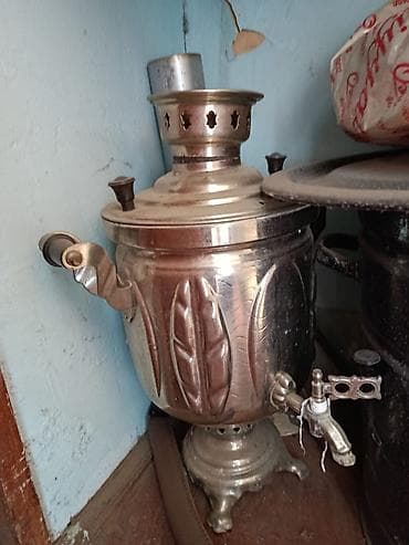 metlax islenmis: İşlənmiş Od Samovar, 5 l, Ünvandan götürmə — 2