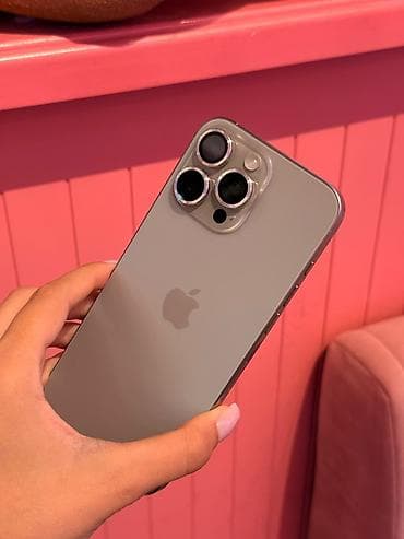 iphon 6 plus: IPhone 16 Pro Max, 256 GB, Natural Titanium — 5