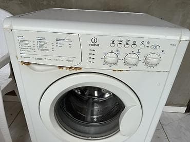 102 ekran: Indesit WI 102 X önyükləməli paltaryuyan maşın - Baraban: ön yükləmə — 1