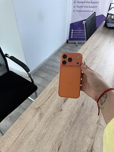 balaca iphone: 256 GB, Narıncı, Face ID — 1