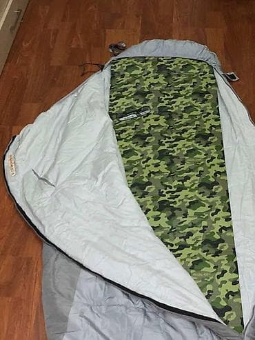 İdman oyunları: Naturehike Glamping yataq kisəsi + izolyasiya matı dəsti - Brend — 4