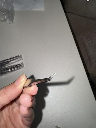 kiprik ustası: Barbara kirpik pinseti – dəqiq formalaşdırma və rahat işləmə üçün — 2