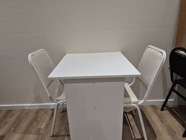 Ofis və sinif üçün mebel dəsti stollar və stullar. stullar 5 AZN