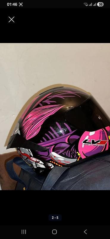 kasklar motor: 70 azn moto dəbilqə — 5