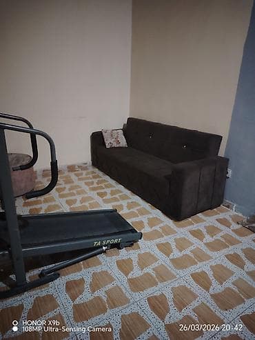 Trenajorlar: Tam avadanlıqlı fitnes/zal ləvazimatları paketi Trenajor zali hersey — 8