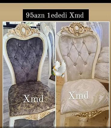 Qonaq otağı üçün, Yeni, rəng - Ağ Stul