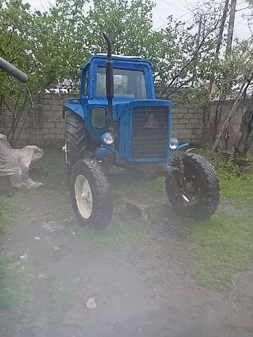 mangels disk: T 80 usdunde lafet mala rotor arxadan. Mavi rəngdə kabinəli traktor və — 3