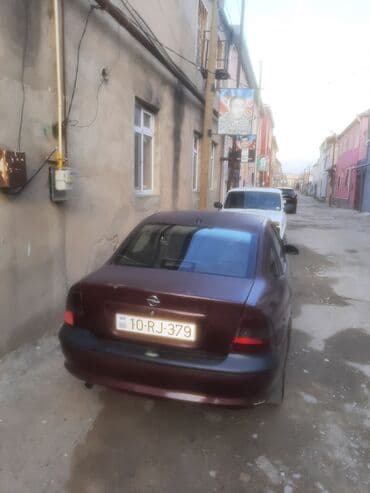 ремонт опель: Opel Vectra: 1.6 l | 1997 il 2 km Sedan — 1