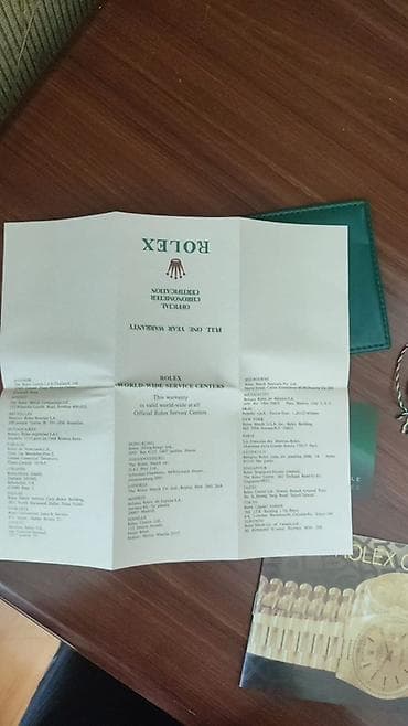 fit saat: Məhsul: Rolex qol saatı (qara) Xüsusiyyətlər: - Korpus və qolbaq — 2