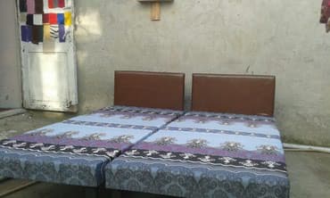 iki mərtəbəli yataq: Krovat taxt teze bir ve iki neferlik 0 dan hazirlanir hazirlari var — 5