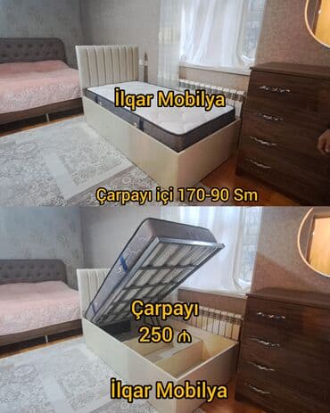 nol on beş: Oğlan və qız üçün, Yeni, Çarpayı, Bazasız, Matrassız, Siyirməsiz — 1