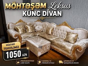 tarsofka aparati narxi: Künc divan, Yeni, Açılmayan, Bazasız, Parça, Şəhərdaxili pulsuz çatdırılma — 1