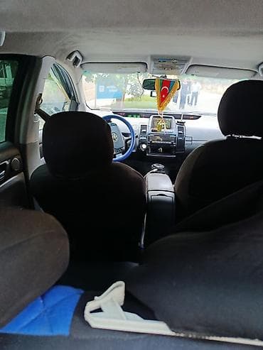 byd satisi: Toyota Prius (2-ci nəsil) hibrid liftbek - Rəng: mavi, tünd şüşələr - — 9