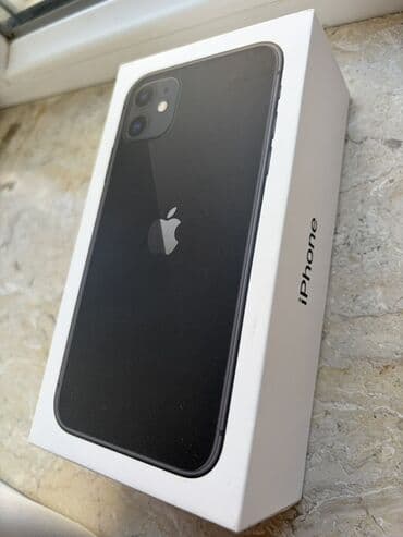 Qaşıqlar: IPhone 11, Qara, Face ID — 2