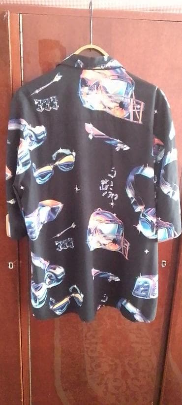 Kişi geyimləri: FSBN Gənclik molldan 50₼ almışdım köynək – Oversized Fit, L ölçü - — 2