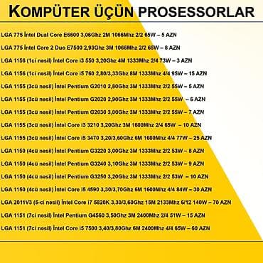 intel core i5: Prosessorlar Notebook üçün Prosessorlar ⭐LGA S1G3 AMD Turion Dual Core — 2