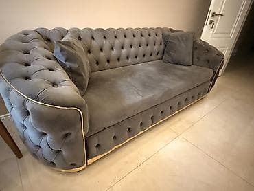 divan madera: Divan, Açılmayan, Bazasız, Vеlur parça — 3