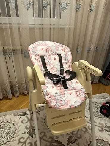 yemek stulu: Uşaq qidalanma oturacağı. Uşaq yemək stolu. Çox yaxşı vəziyyətdədir — 5