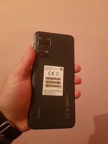 salyan telefon: Redmi Note 11, 128 GB, rəng - Qara, Sensor — 2