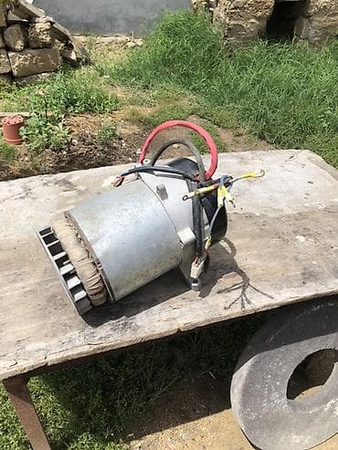 vaz 2107 qapi: Elektrik mühərriki – DC tipli, ağırgövdəli Təsvir: - Sənaye tipli DC — 1