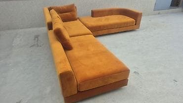 Künc divan, Yeni, Açılmayan, Vеlur parça